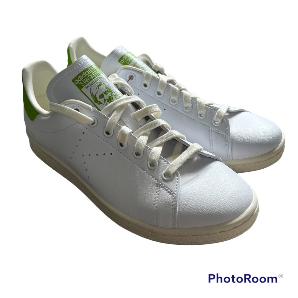 Adidas Stan Smith x Kermit Limited Shoes Sneakers White FY5460 Men Size 9.5 New